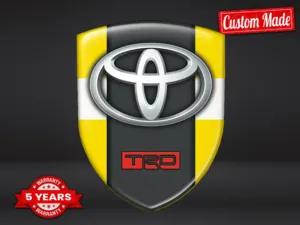 Toyota Adesivi Vetri su Misura Limitati Pro Robusti